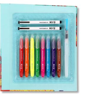 I Heart Art Mash Up Art Pack Watercolour Blends & Ink