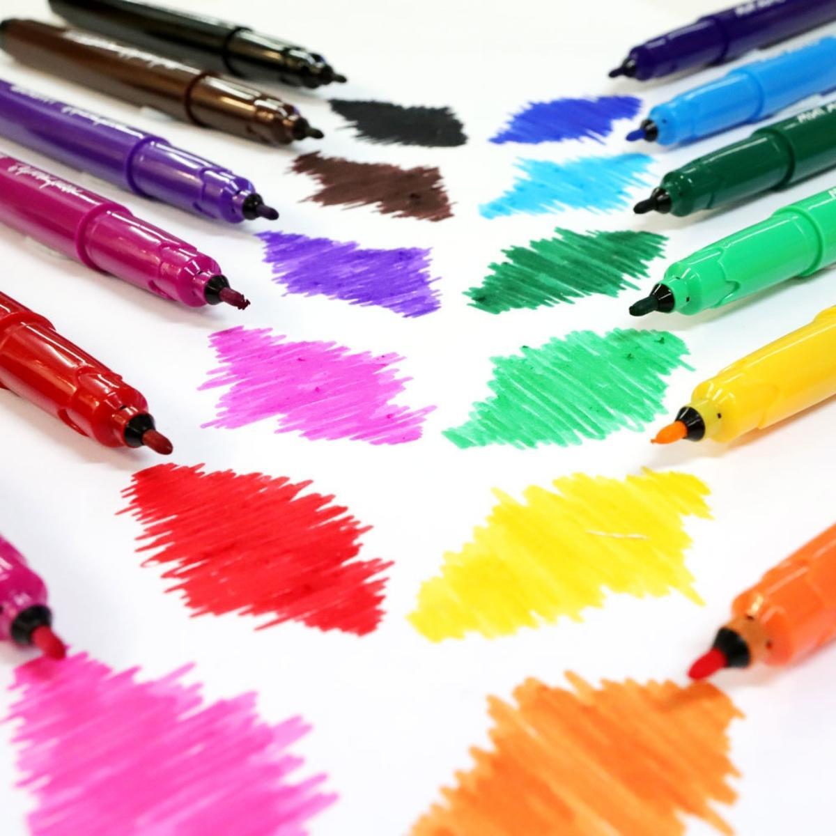 Mont Marte Marker Set - Scented Markers 12pc