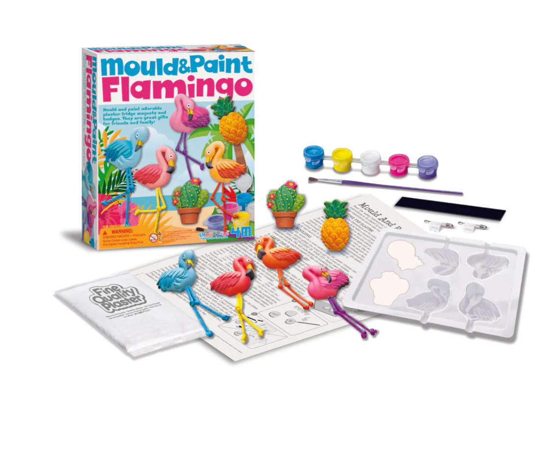 4M MOULD & PAINT FLAMINGO