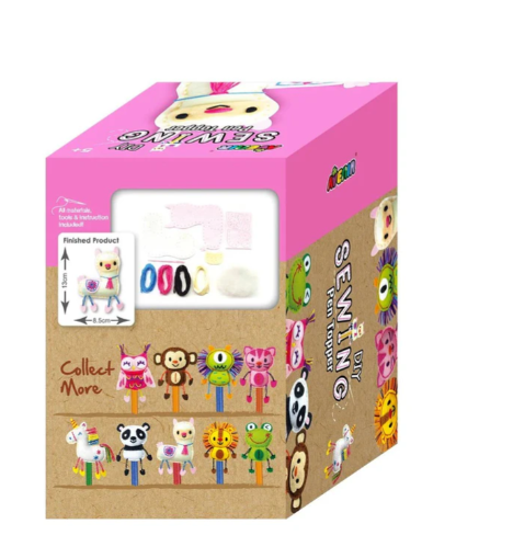 Avenir Sewing - Pen Topper - Llama