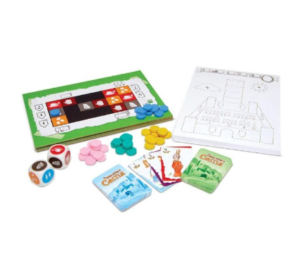 Blue Orange Game Once Upon A Castle Board Game