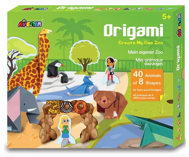 Avenir: Origami - Create My Own Zoo