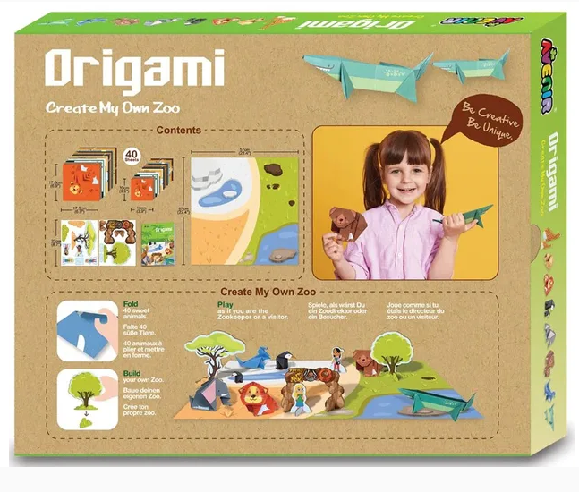 Avenir: Origami - Create My Own Zoo