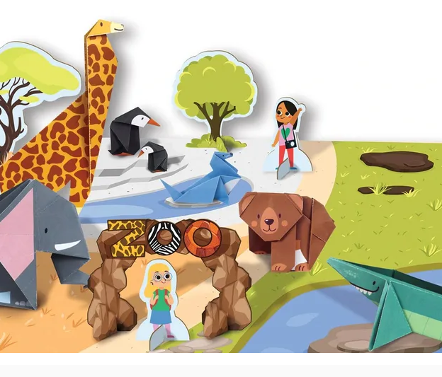 Avenir: Origami - Create My Own Zoo
