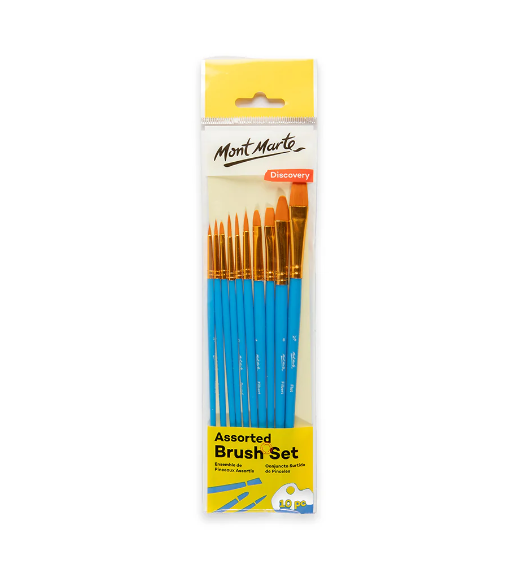 Assorted Brush Set Discovery 10pc
