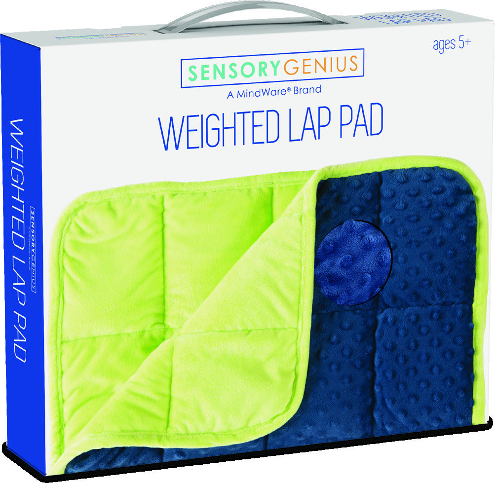 WEIGHTED LAP BLANKET - SENSORY GENIUS