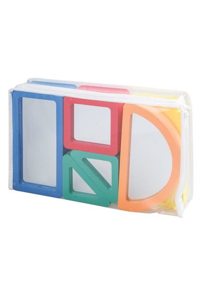 Safety Mirror Blocks Asst 10’s