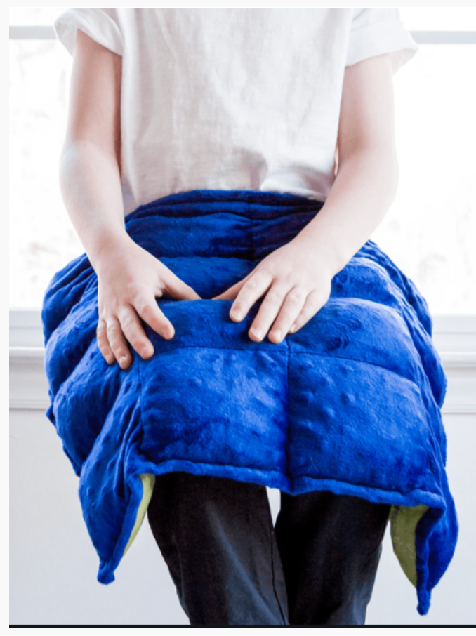 WEIGHTED LAP BLANKET - SENSORY GENIUS