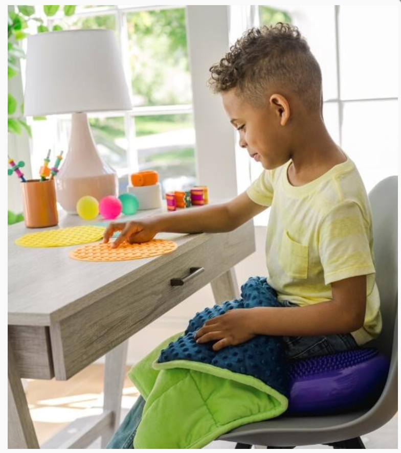WEIGHTED LAP BLANKET - SENSORY GENIUS
