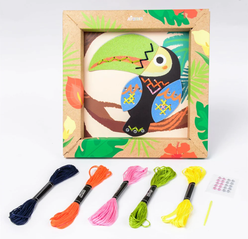Avenir - Cross Stitch - Toucan