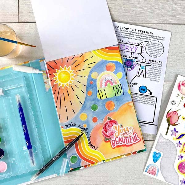 I HEART ART COLLAGE VISIONS ART JOURNAL