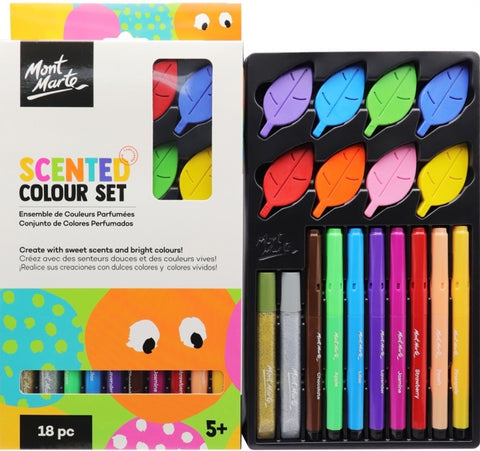 Mont Marte - Scented Colour Set 18pc