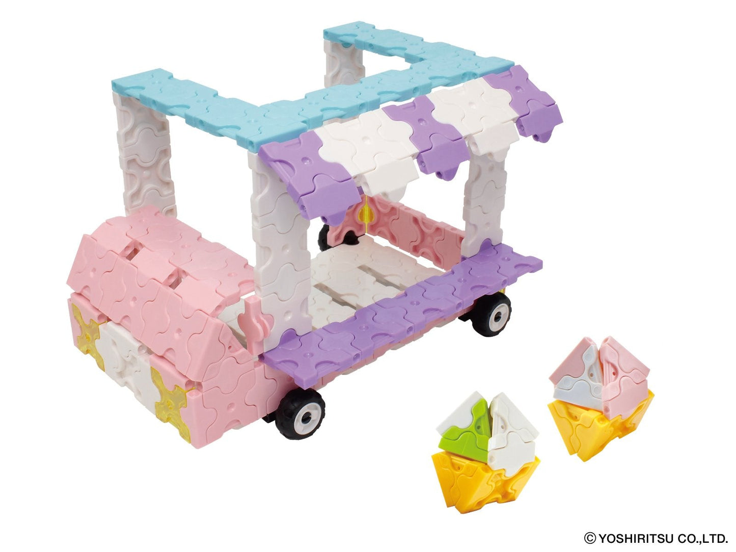 SWEET COLLECTION ICE CREAM WAGON - 14 MODELS, 365 PIECES