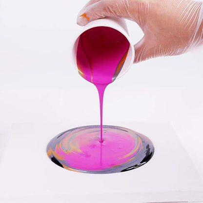 Mont Marte Pouring Acrylic Paint 4-Pieces Set, 60 ml, Cosmic
