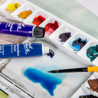 Mont Marte Paint Set - Watercolour Paint 12pc x 12ml