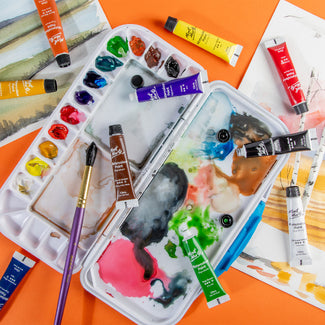 Mont Marte Paint Set - Watercolour Paint 12pc x 12ml