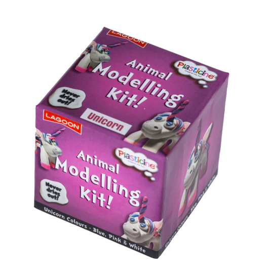 Lagoon Tabletop Plasticine Animal Modelling Kits [Animal: Unicorn]
