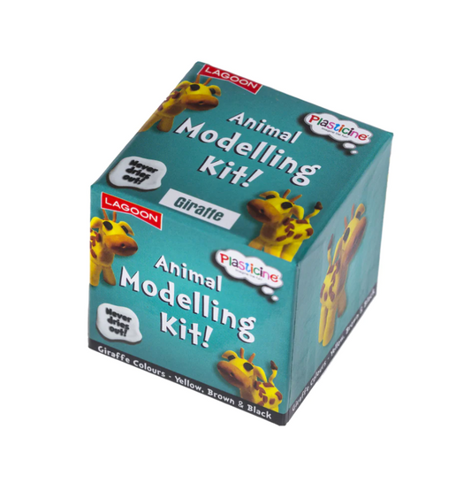 Lagoon Tabletop Plasticine Animal Modelling Kits [Animal: Giraffe]