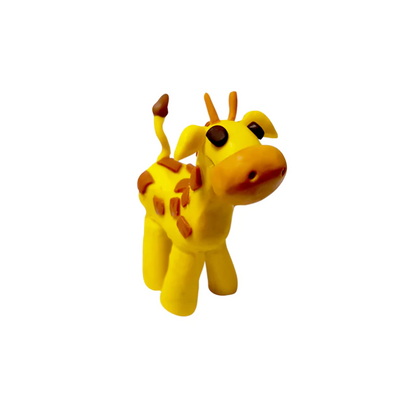 Lagoon Tabletop Plasticine Animal Modelling Kits [Animal: Giraffe]