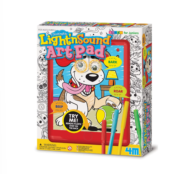 4M - ThinkingKits - Light 'n' Sound Art Pad