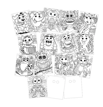 4M - ThinkingKits - Light 'n' Sound Art Pad