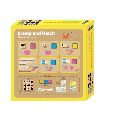 Avenir Stamp & Match - Create Pets