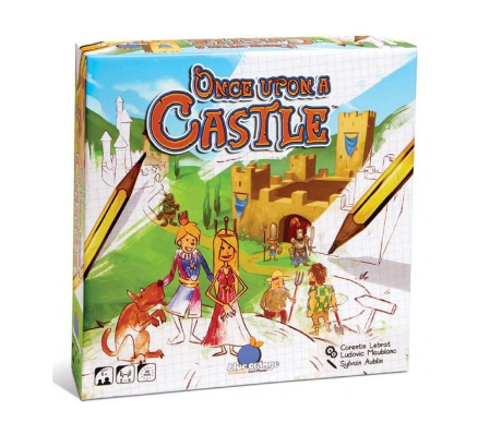 Blue Orange Game Once Upon A Castle Board Game