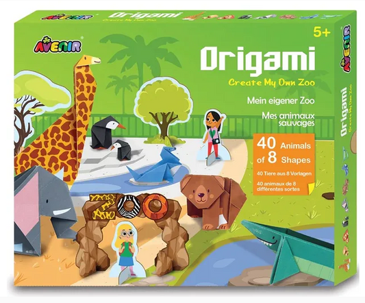 Avenir: Origami - Create My Own Zoo