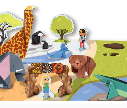 Avenir: Origami - Create My Own Zoo