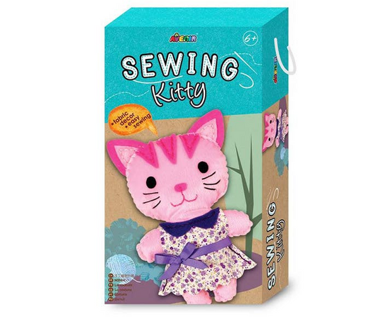 Avenir Sewing Doll Kitty Kit