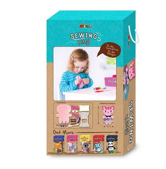 Avenir Sewing Doll Kitty Kit