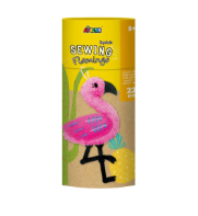 Avenir Key Chain Sewing Kit - Flamingo
