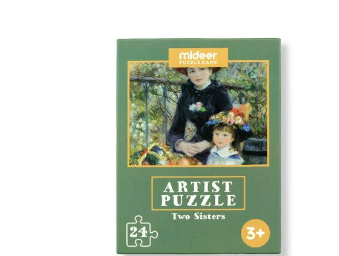 Mideer Artist puzzle - two sisters