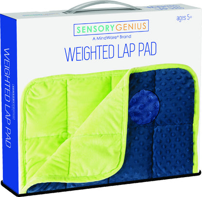 WEIGHTED LAP BLANKET - SENSORY GENIUS