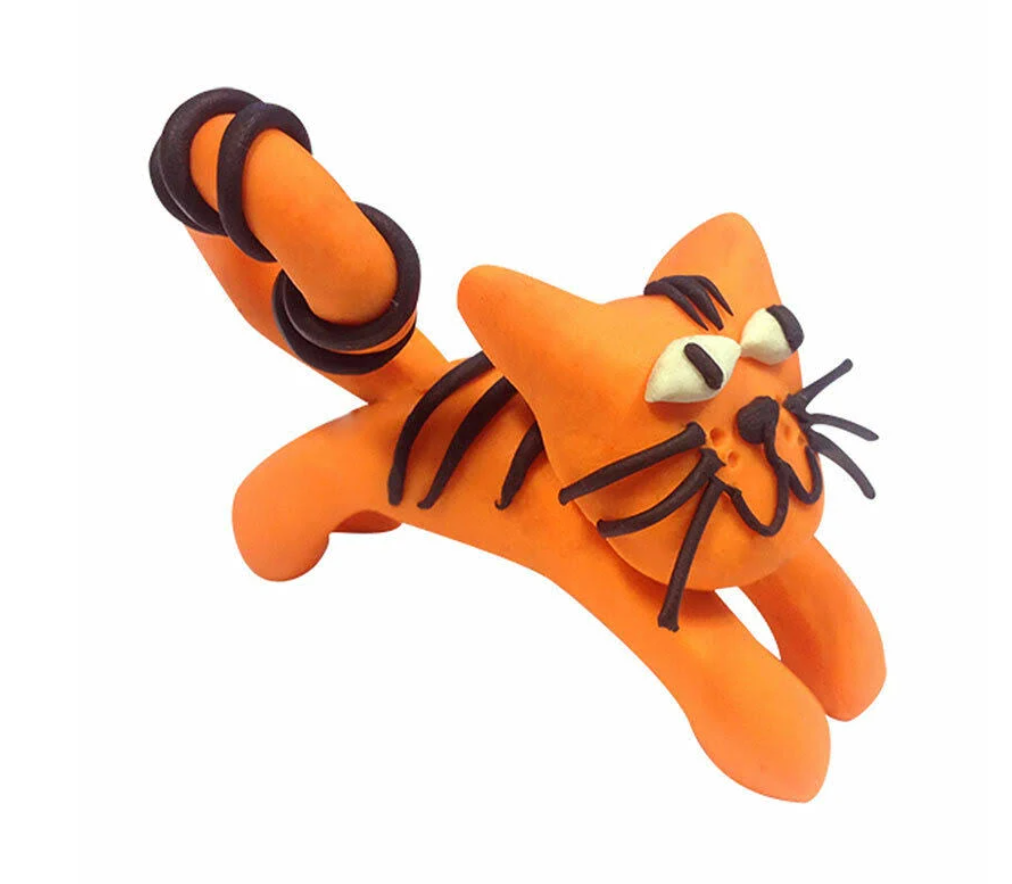 Lagoon Tabletop Plasticine Animal Modelling Kits [Animal: Cat]