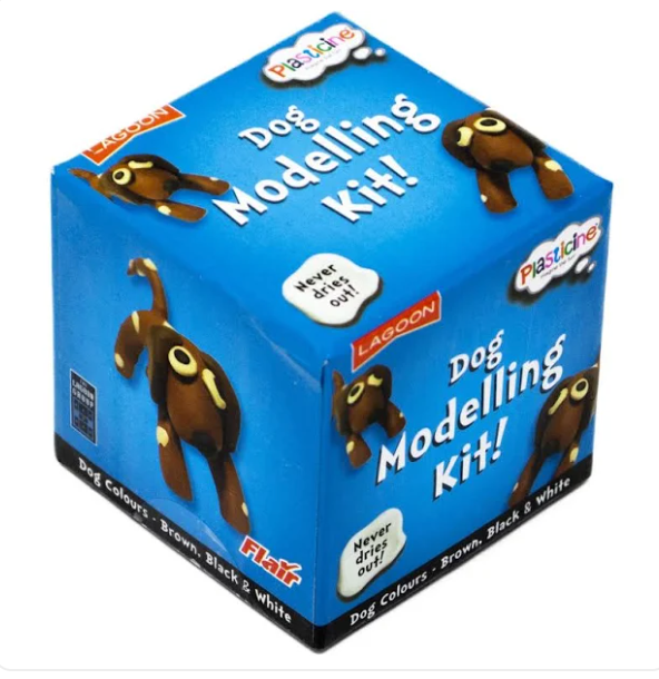 Lagoon Tabletop Plasticine Animal Modelling Kits [Animal: Dog]