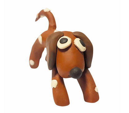 Lagoon Tabletop Plasticine Animal Modelling Kits [Animal: Dog]