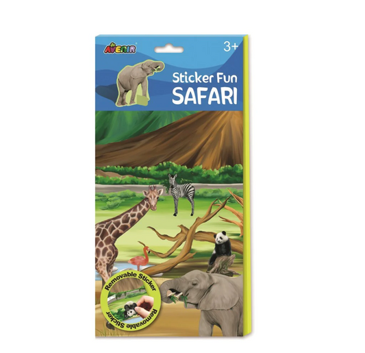 Avenir - Sticker Fun - Safari