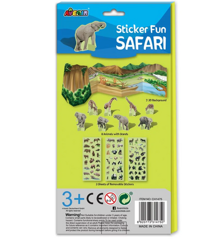 Avenir - Sticker Fun - Safari