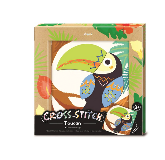 Avenir - Cross Stitch - Toucan