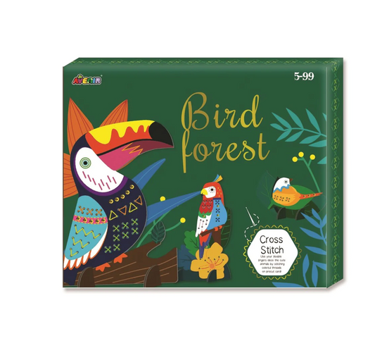 Avenir - Cross Stitch - Bird Forest Box Set
