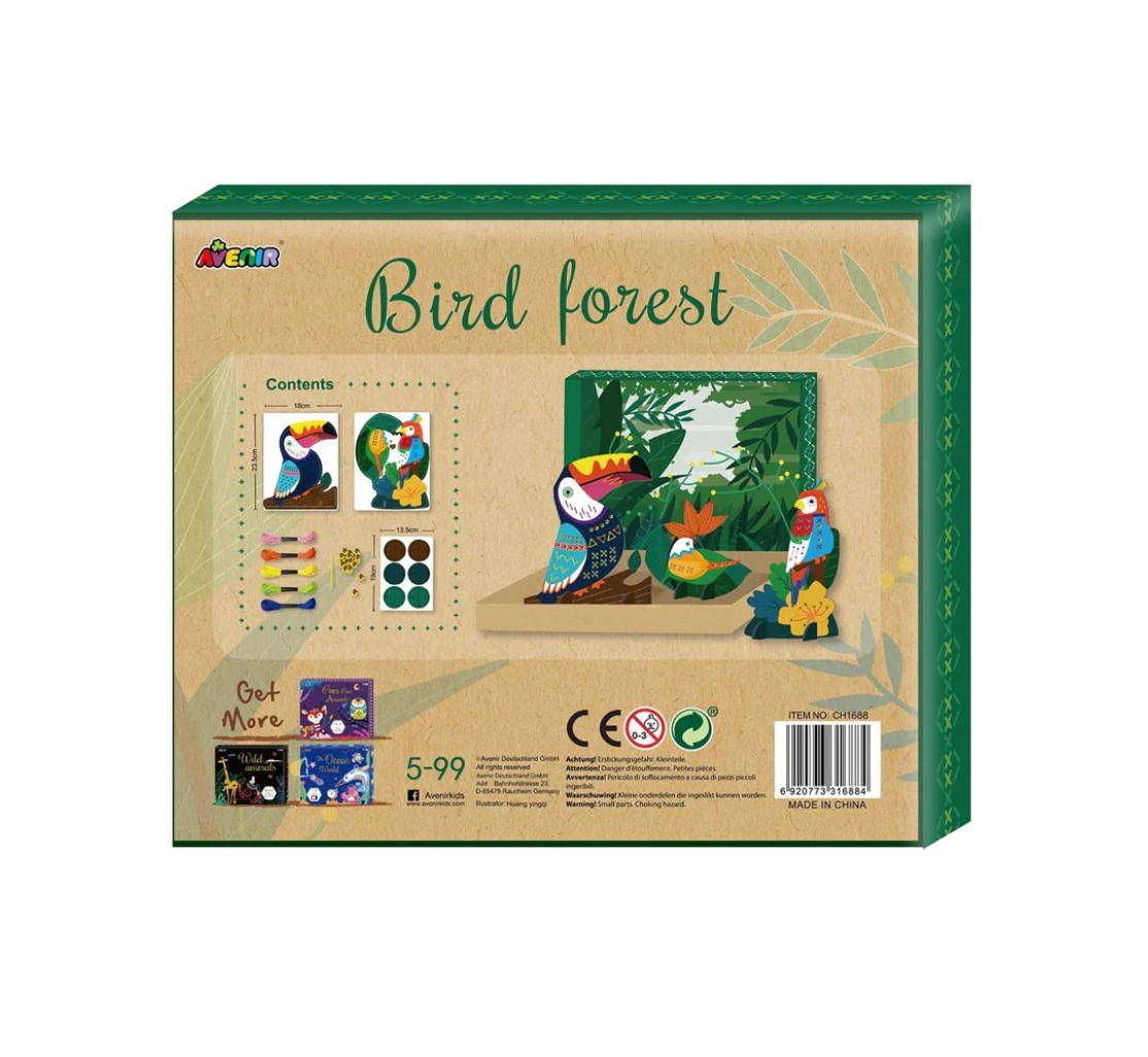 Avenir - Cross Stitch - Bird Forest Box Set