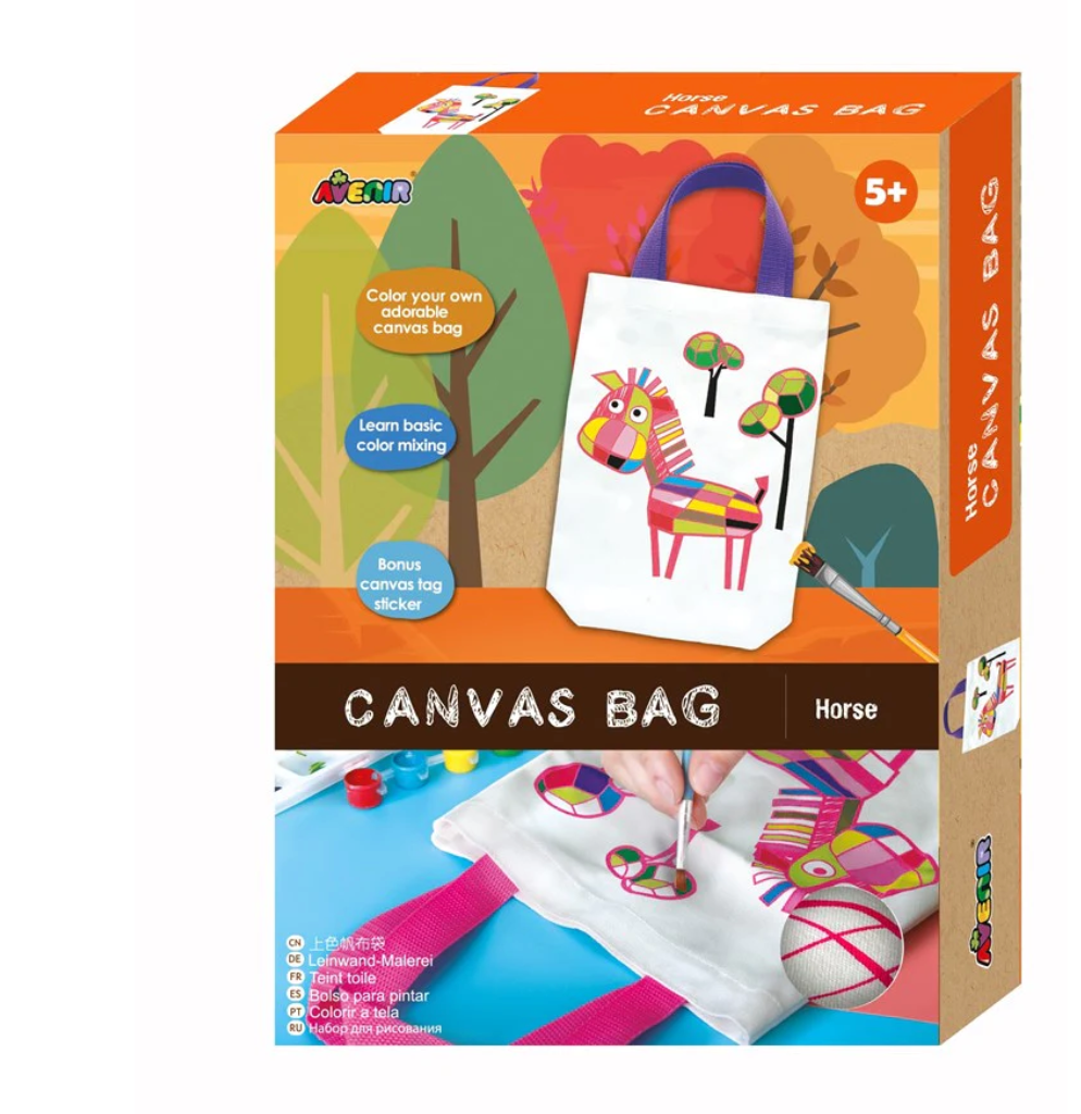 Avenir - Canvas Bag - Horse