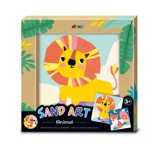 Avenir - Sand Art - Animal