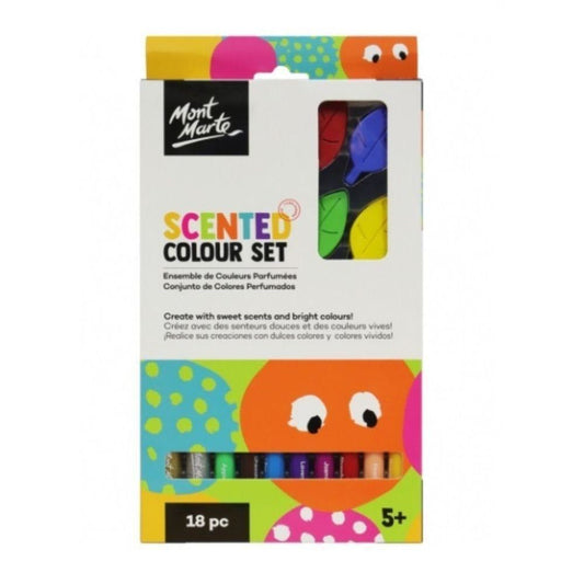 Mont Marte - Scented Colour Set 18pc