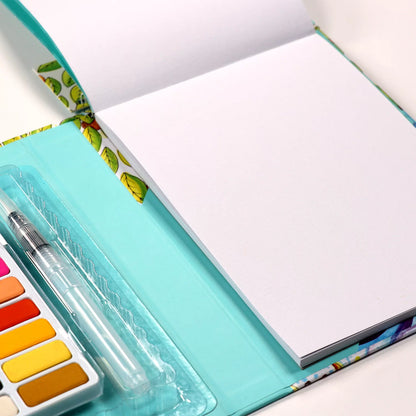 I Heart Art Travel Art Pack – Watercolours + line pen