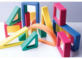 Safety Mirror Blocks Asst 10’s